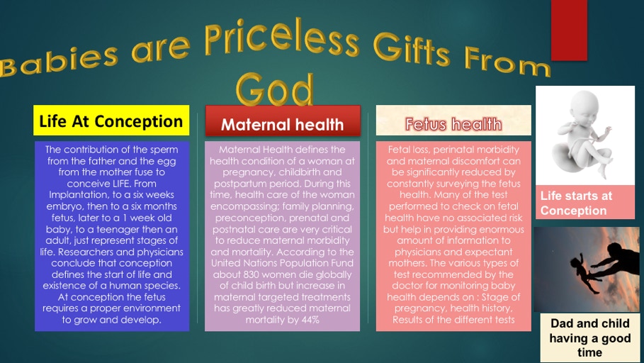 Being conscious about your pregnancy status is very important because it is the driving force that sustains the mother for the the next 9 to 10 months prior to giving birth